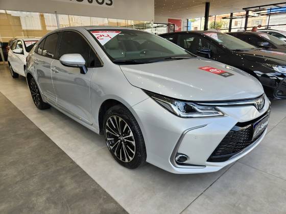 TOYOTA COROLLA 2.0 VVT-IE FLEX ALTIS DIRECT SHIFT